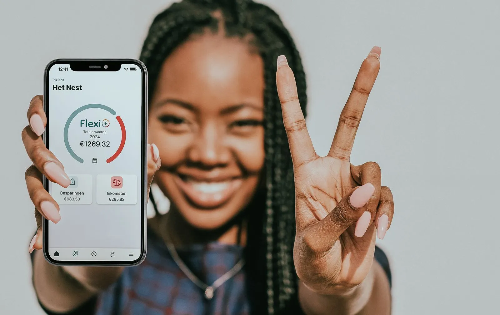 Flexio Lifepowr slim beheer thuisbatterij