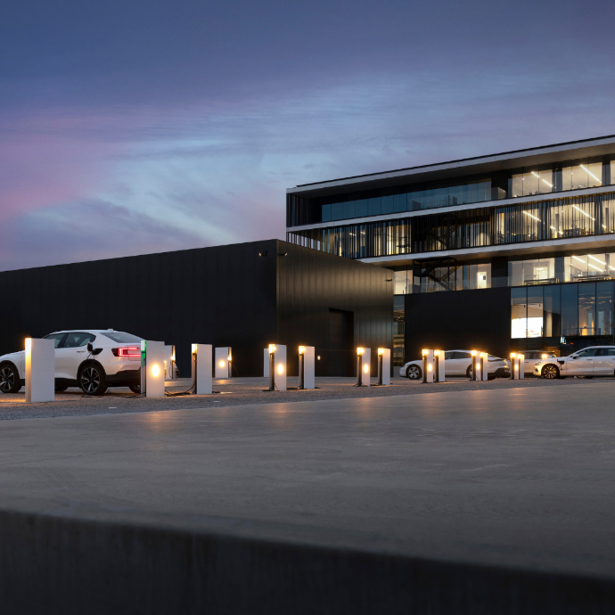 Laadpalen horeca, retail en parkings