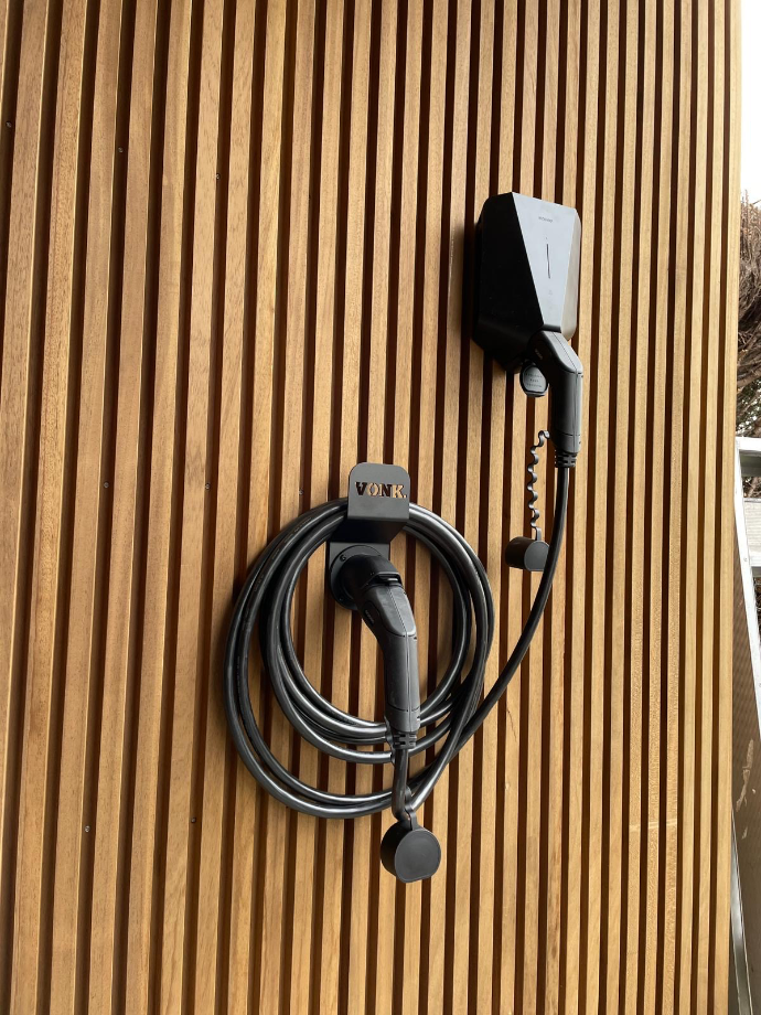Easee Charge laadpaal thuis