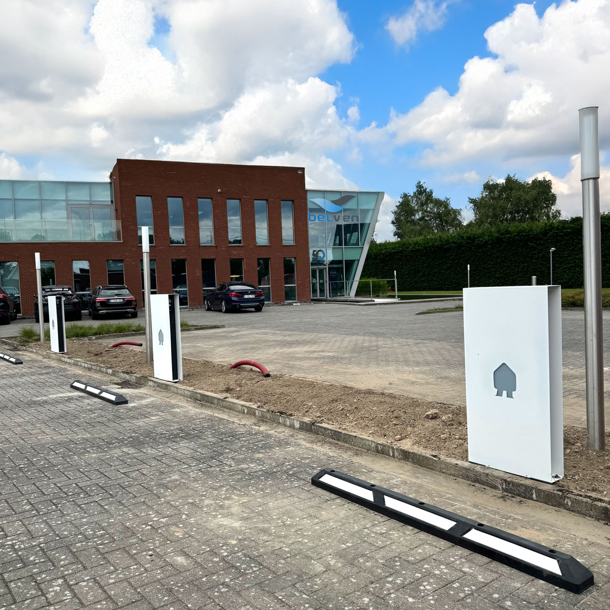 Smappee laadplein zakelijk