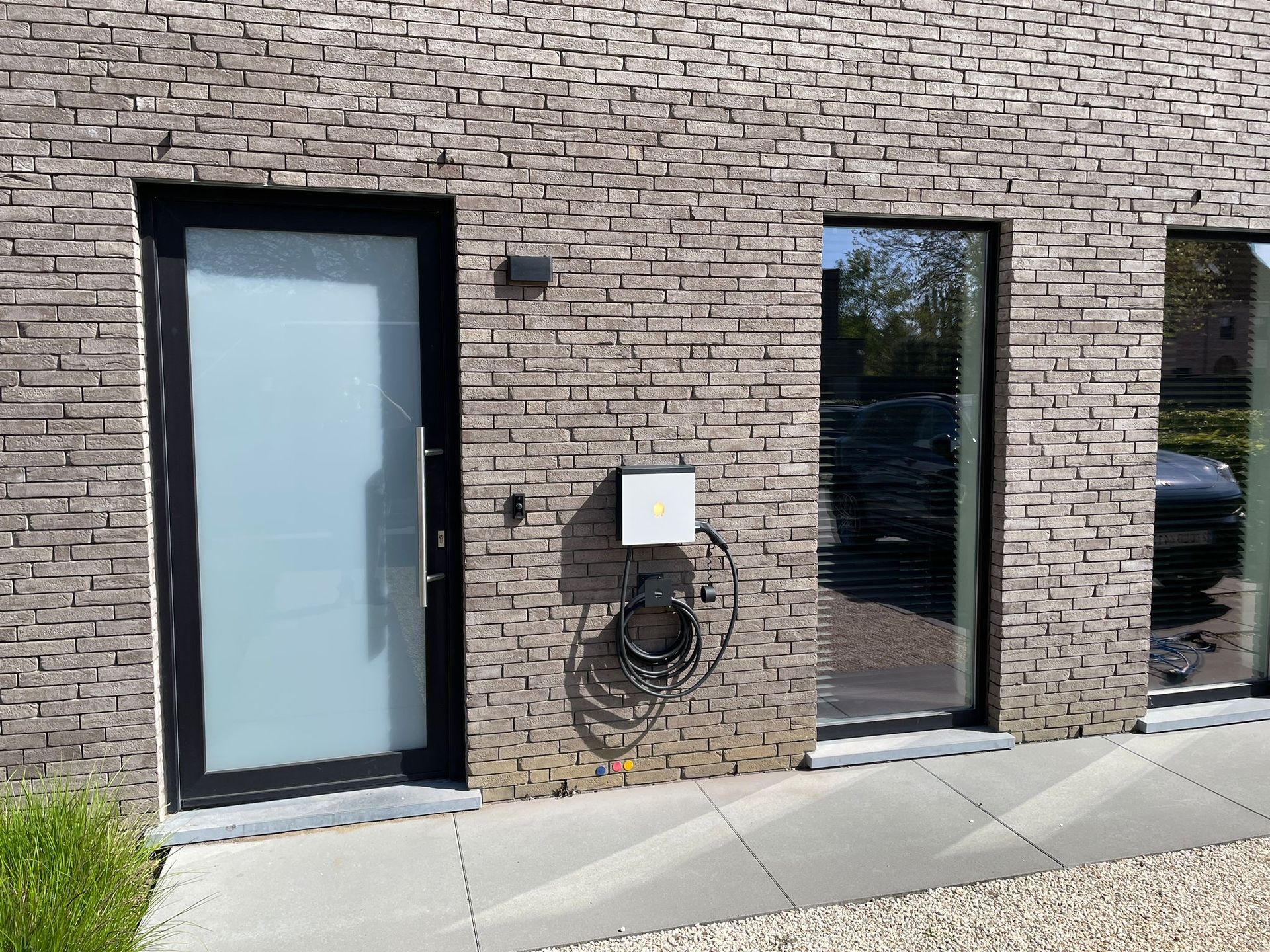 Smappee laadpaal thuis